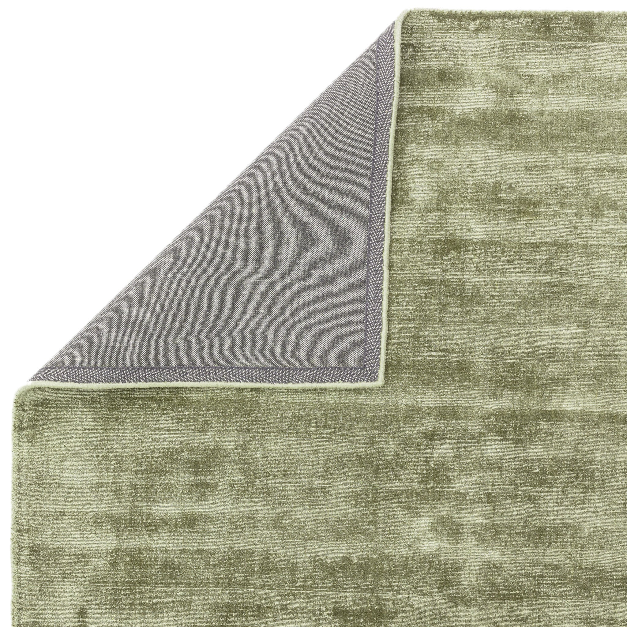Hand Woven Viscose Rug in Sage